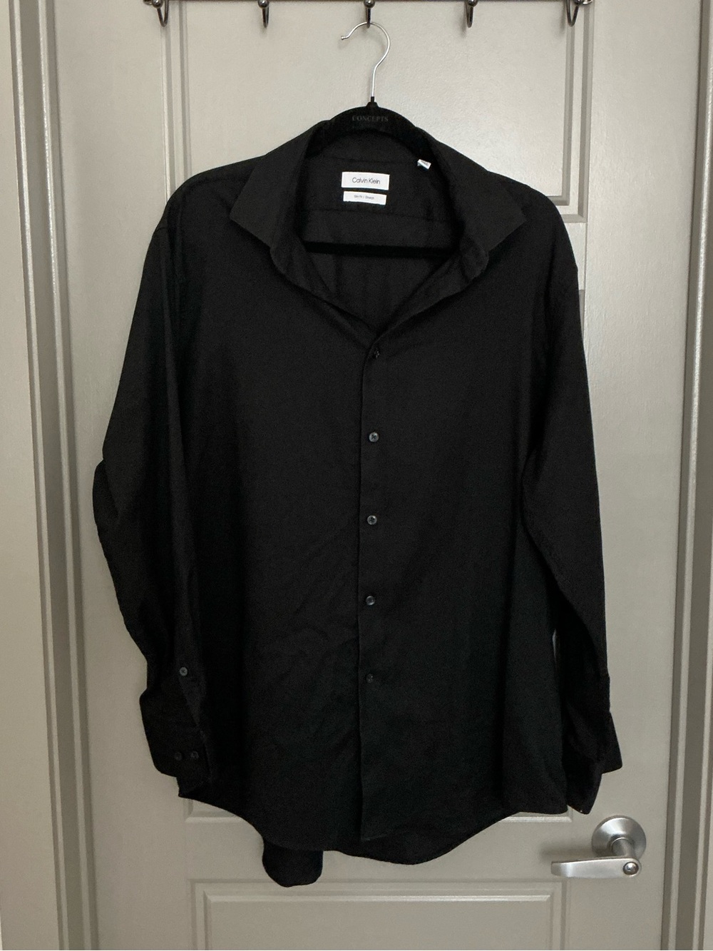 Calvin Klein Slim Fit Supima Cotton Dress Shirt XL – Barely Worn 🖤